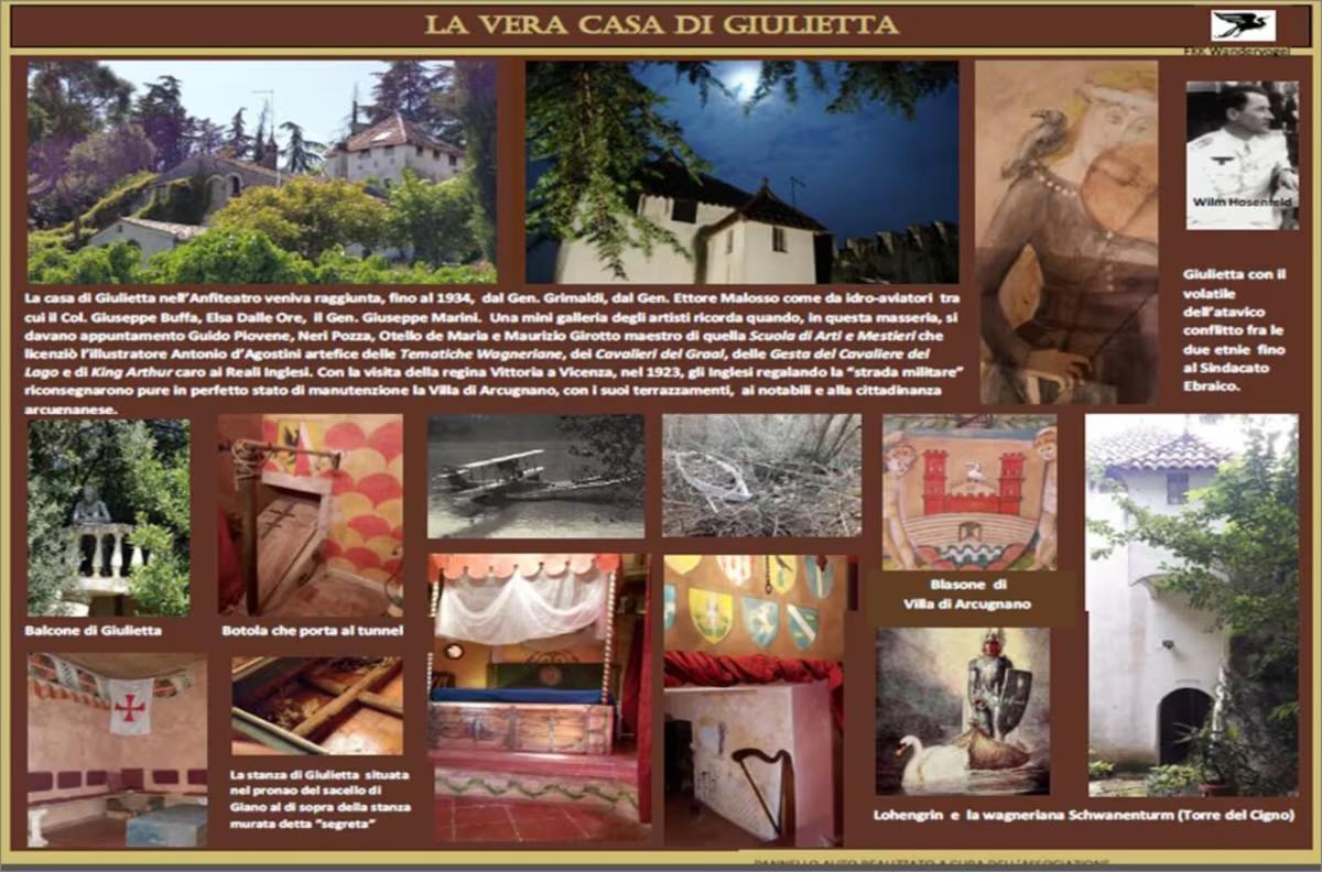 Casa Di Giulietta Vicenza Hotel Arcugnano Eksteriør billede